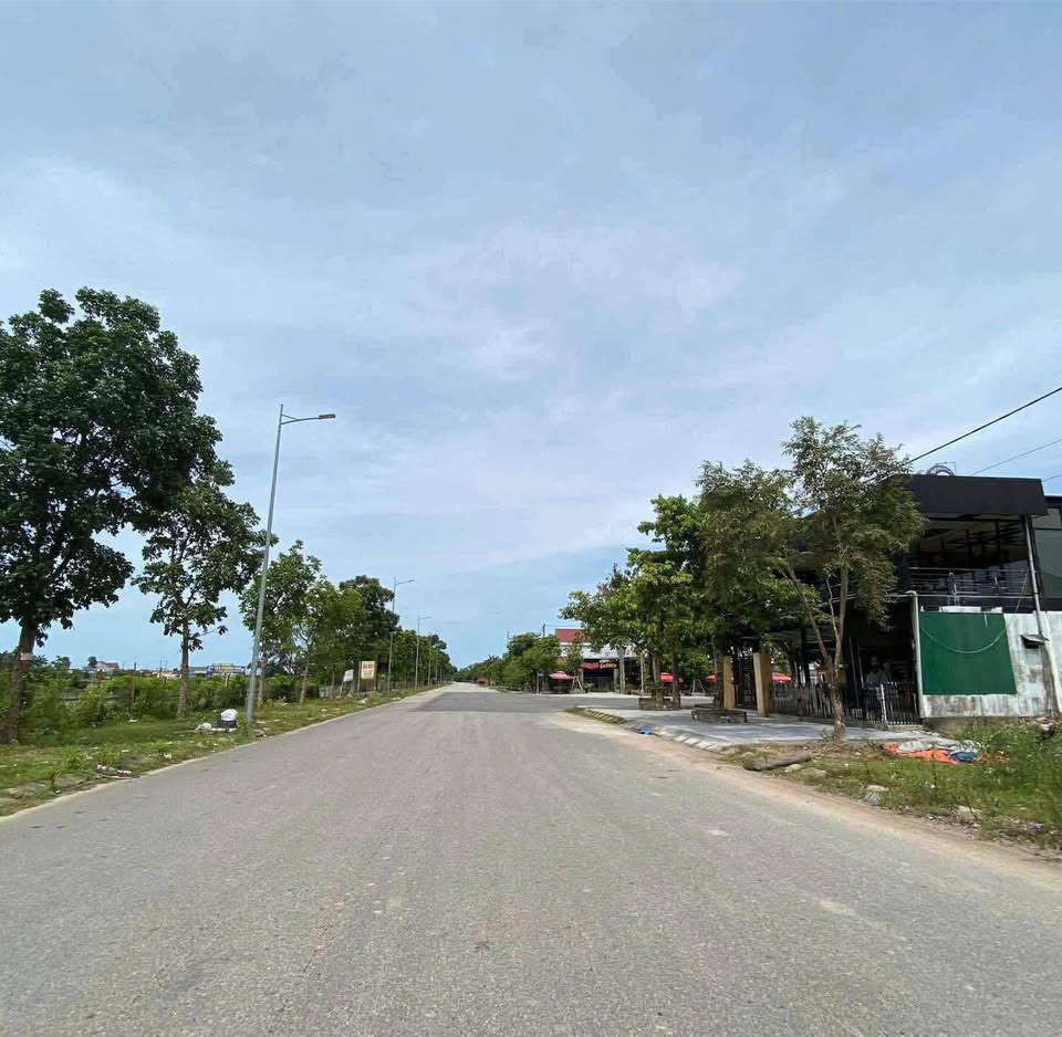 Lô đất mặt tiền tại khu quy hoạch Thanh Lam