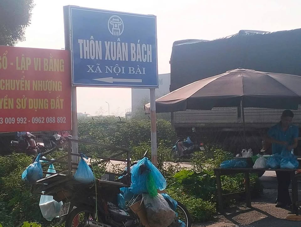 Bán đất trung tâm xã Mai Đình, Sóc Sơn, Hà Nội - 50m² mặt tiền 5m
