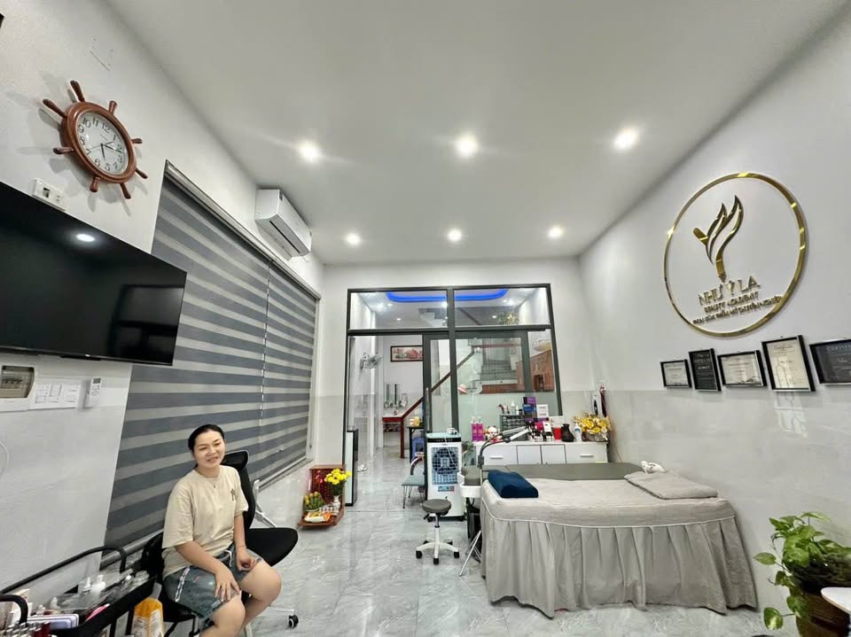 Bán nhà 2 mặt tiền Võ Thị Sáu, Gia Lai - 42m2, 2 mê, kinh doanh đa ngành