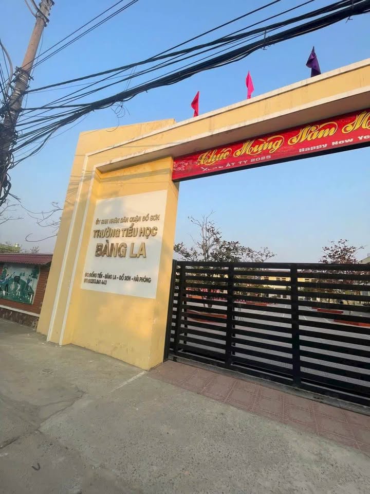 Bán lô đất góc 91.6m2, Bàng La, Đồ Sơn, Hải Phòng, ngõ 3m, gần chợ, trường, khu du lịch Đồi Rồng