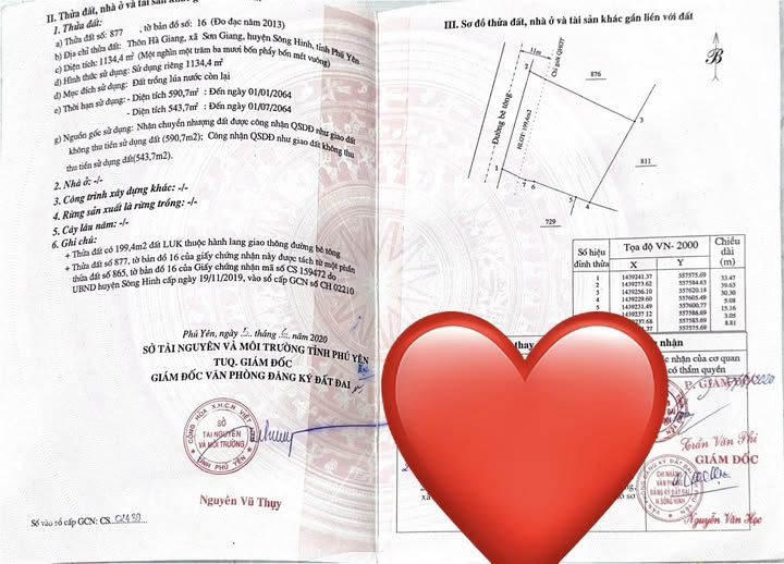 Bán nhanh đất full thổ cư 33x40m, đường liên xã Sơn Giang, Phú Yên