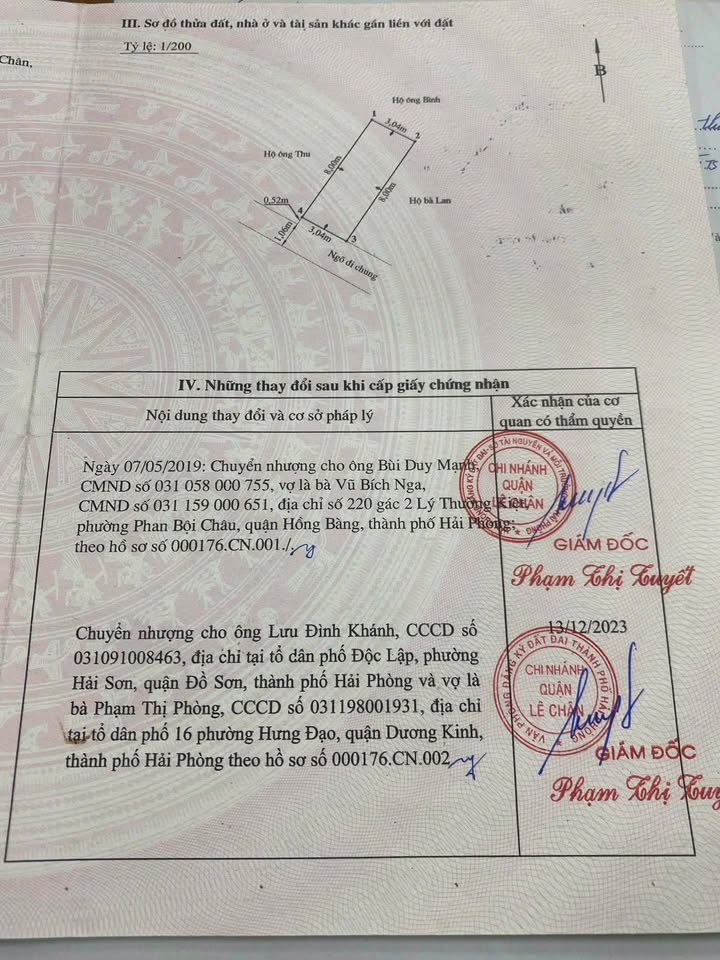 Nhà 2 tầng full nội thất, sổ hồng chính chủ, 24m2, chỉ 1.65 tỷ tại Nguyễn Công Hoà, Hải Phòng