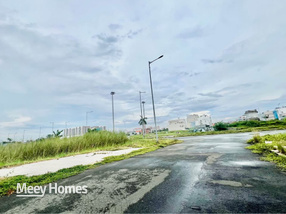 Bán nền Golden City Long Xuyên, An Giang lô DF3/33, hướng Đông Nam, view công viên