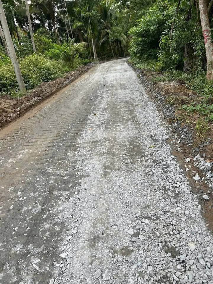 Nền biệt thự 370m2, 208m2 thổ cư tại phường Sơn Đông, Bến Tre