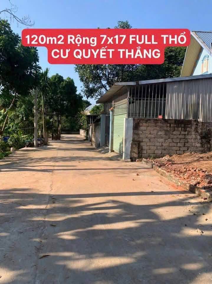 Đất vàng phường Quyết Thắng - Trung tâm tầm tay, đầu tư sinh lời