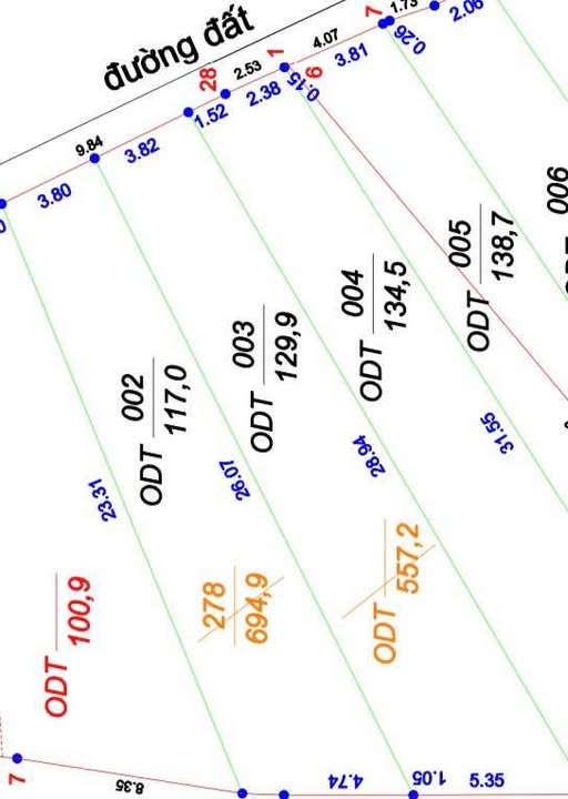 Lô đất 150m2 full thổ cư, phường Đông Kinh, Lạng Sơn - Giá tốt
