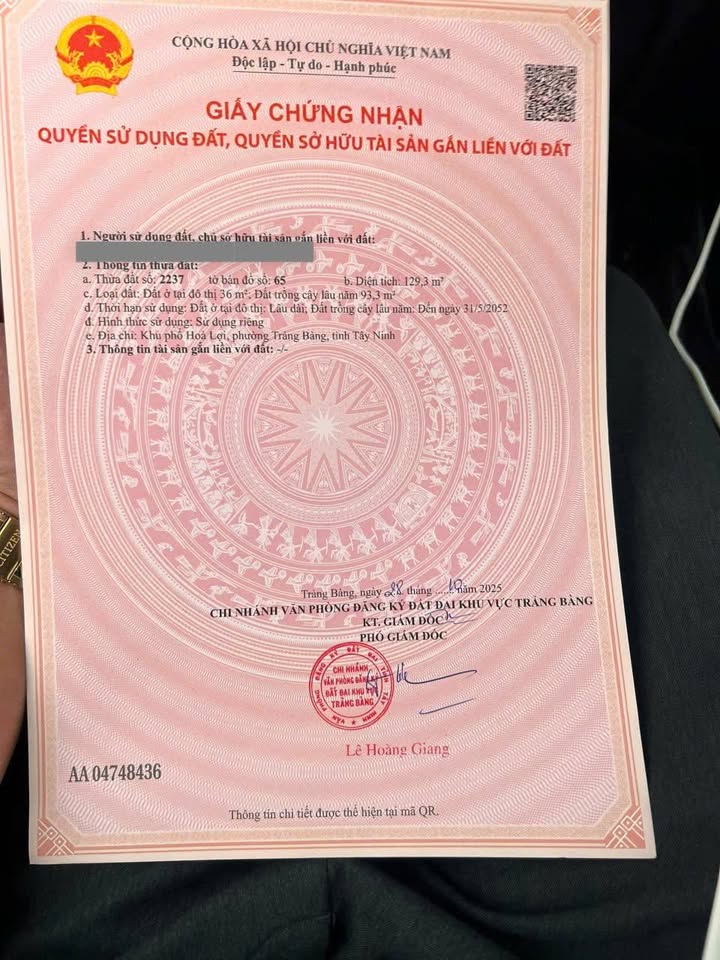 Vườn an lành Hòa Lợi, đất lành sinh lộc phát