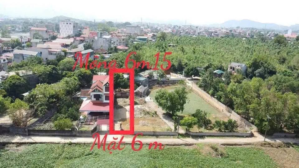 Đất đẹp trung tâm thị trấn Xuân Mai, mặt tiền 6m, nở hậu, giá tốt