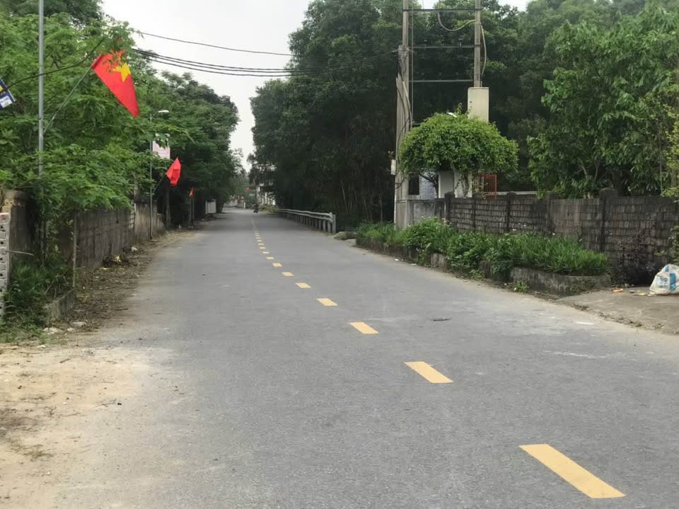 Đất Nghi Xuân: Thoáng đãng 80m2, mặt tiền 5m, cách chợ Sơn 30m