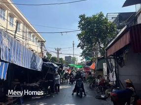 Chợ Đồng Tải nhà mặt tiền kinh doanh cực đỉnh 4,6 tỷ