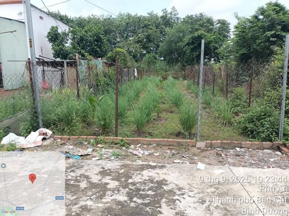 Mảnh đất 5x22m tại Phú An, Bến Cát - Cơ hội đầu tư sinh lời