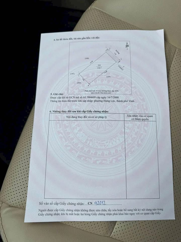 Siêu phẩm đất nền cực hot tại ngõ Nguyễn Trọng Thường