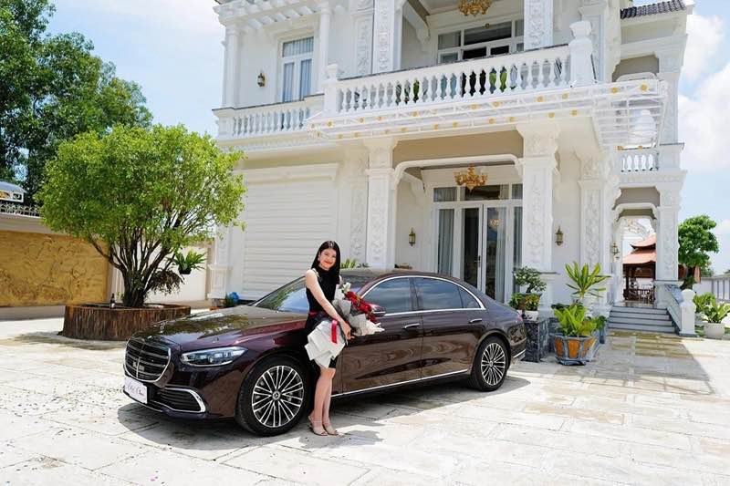 Bán biệt thự hoàng gia mặt tiền trung tâm Tây Ninh - 2.200m² sân vườn resort