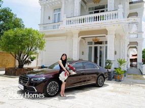 Bán biệt thự hoàng gia mặt tiền trung tâm Tây Ninh - 2.200m² sân vườn resort