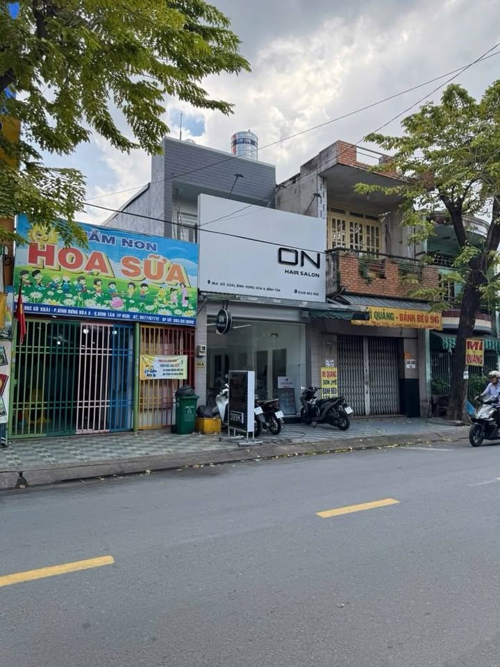 Bất động sản mặt tiền kinh doanh đắc địa trên đường Gò Xoài, kết nối Lê Văn Quới