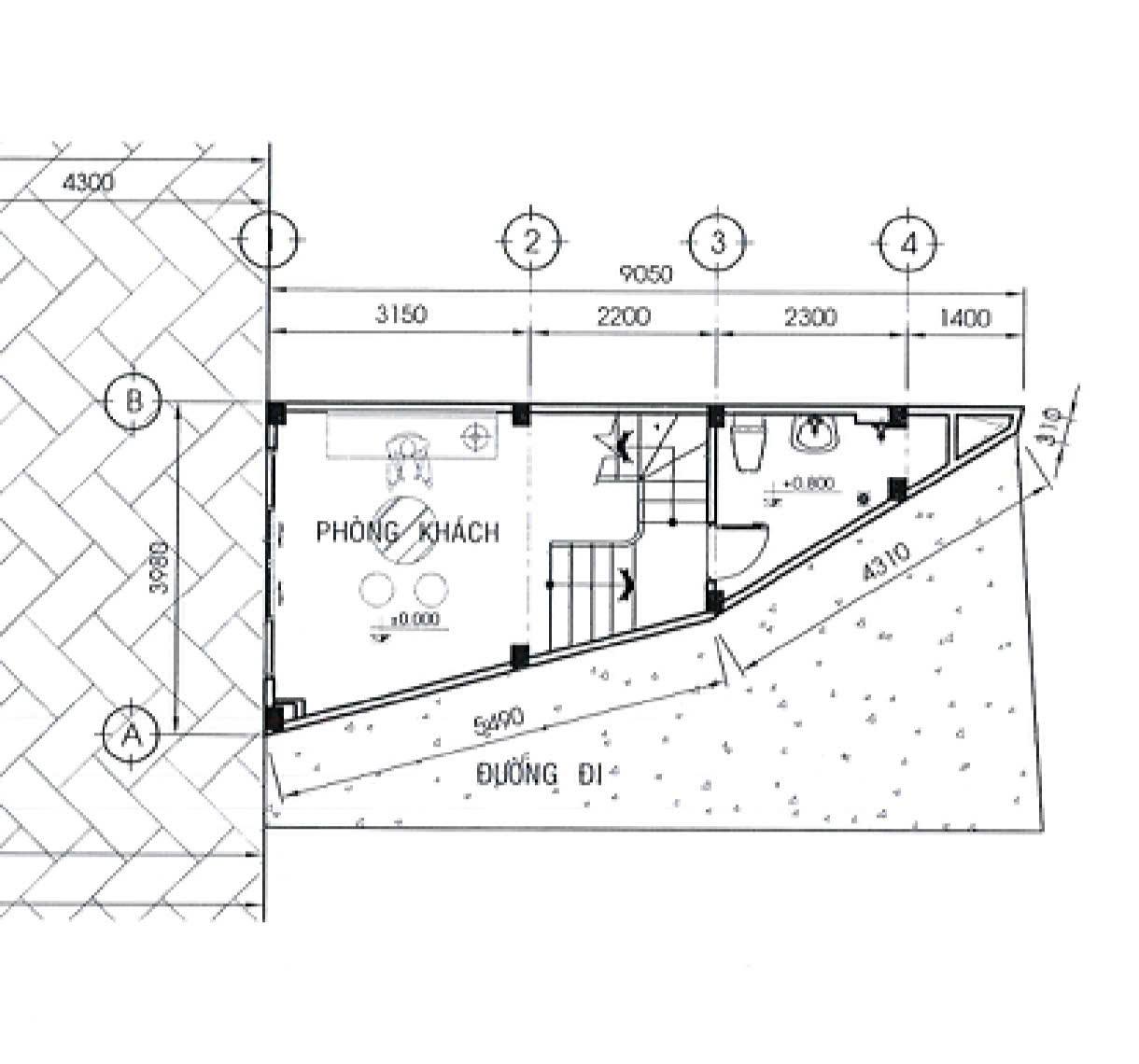 Đất mặt tiền Trần Quý Cáp, kinh doanh đỉnh cao chỉ 1,5 tỷ