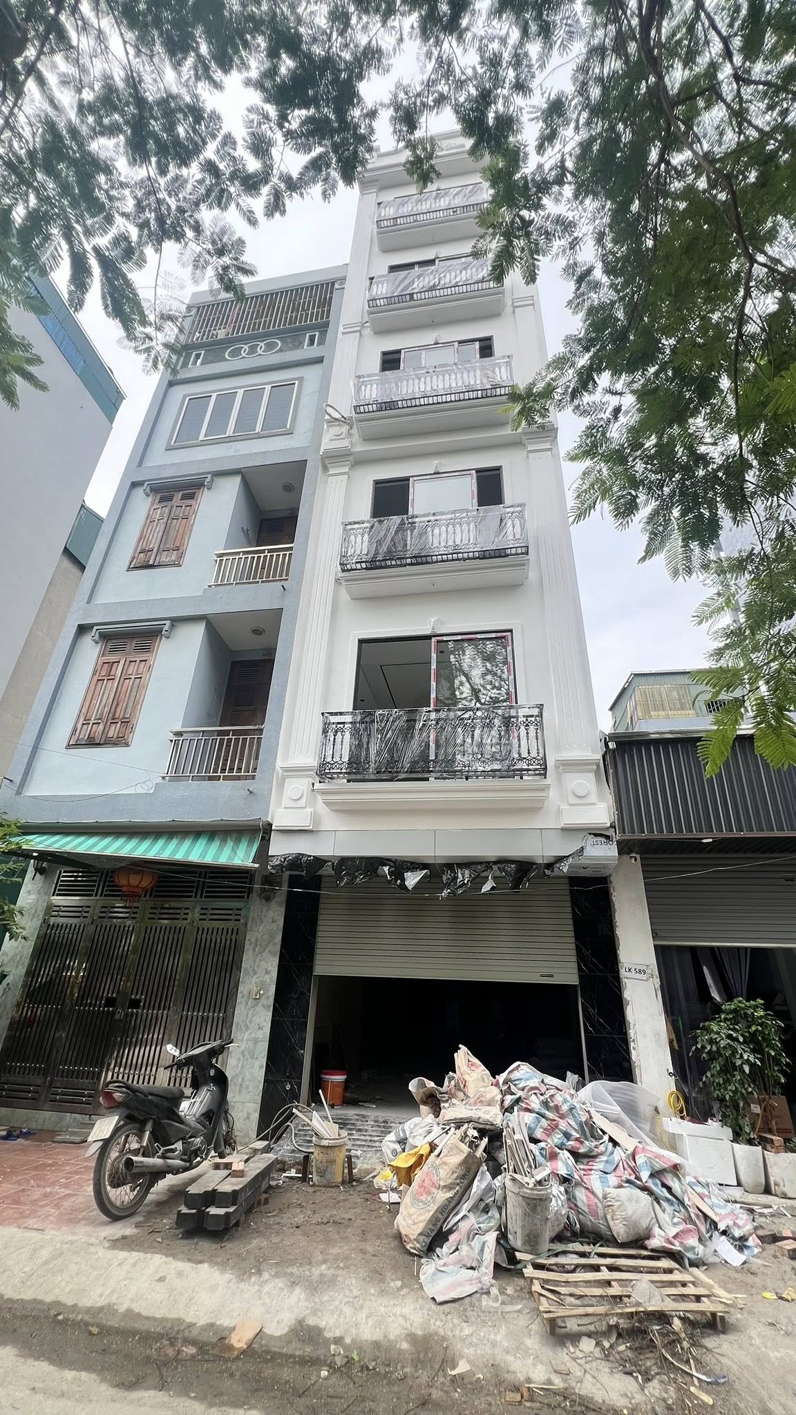 Nhà phố Yên Nghĩa - kiến trúc hiện đại, vị trí vàng