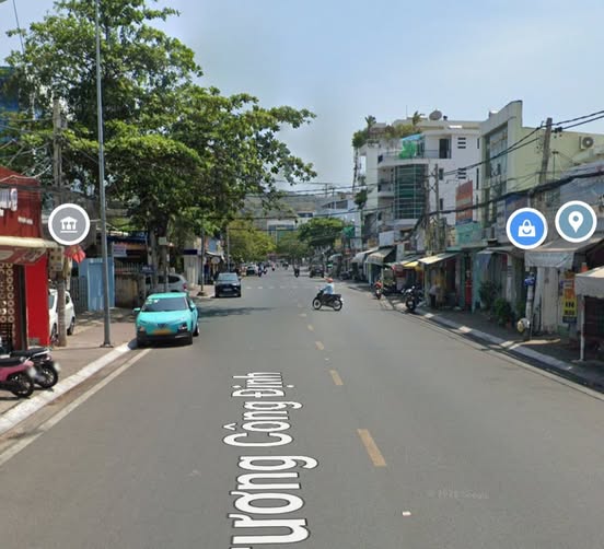 Nhà mặt tiền Trương Công Định, Vũng Tàu - 13 tỷ, 104m2, hướng Đông Nam