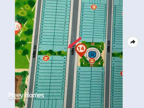 Bán đất nền góc 2 mặt tiền Cát Tường Phú Sinh, Đức Hòa, Long An 218m2