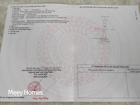 Đất Tân An 110m2, mặt tiền đường nhựa 5m, giá 1,65 tỷ