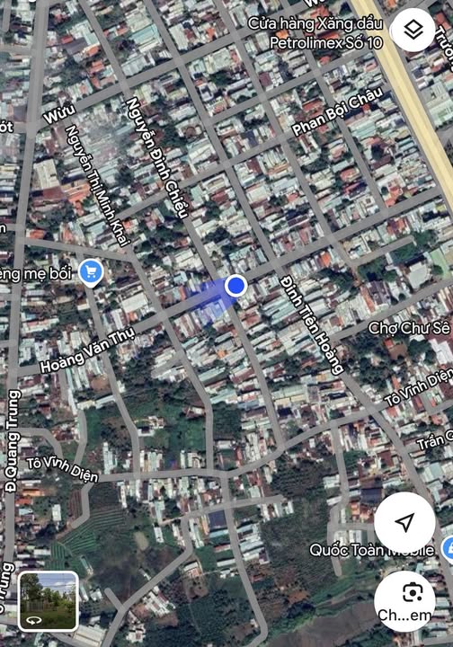 Chốt deal nhanh mặt Hoàng Văn Thụ, Chư Sê, giá siêu tốt