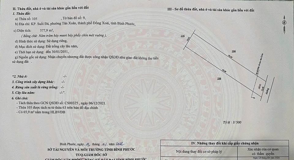 Đất vàng Bình Phước - Lô đẹp suối đá, giá mềm