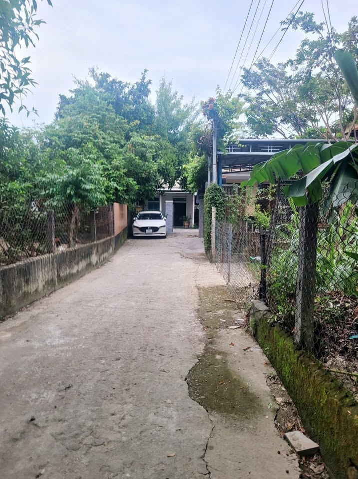 Bán đất kiệt ô tô 113m2, ngang 5m, hướng Tây Nam tại Nguyễn Hoàng, Huế