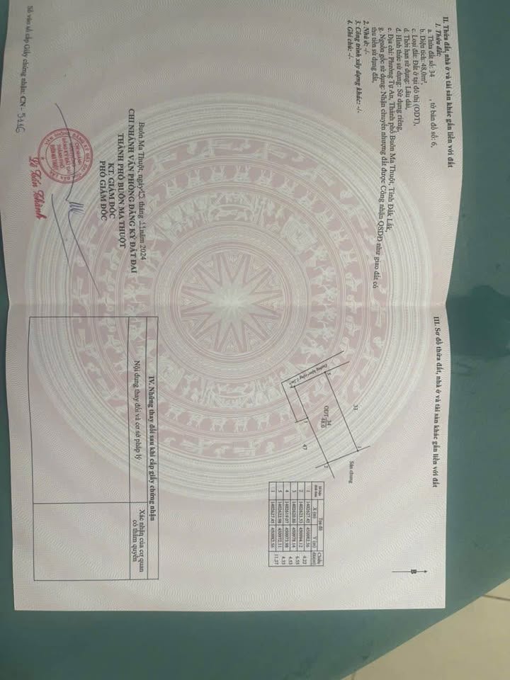 Bán nhà hẻm 40/13 Nguyễn Tất Thành, Đắk Lắk, 1,89 Tỷ