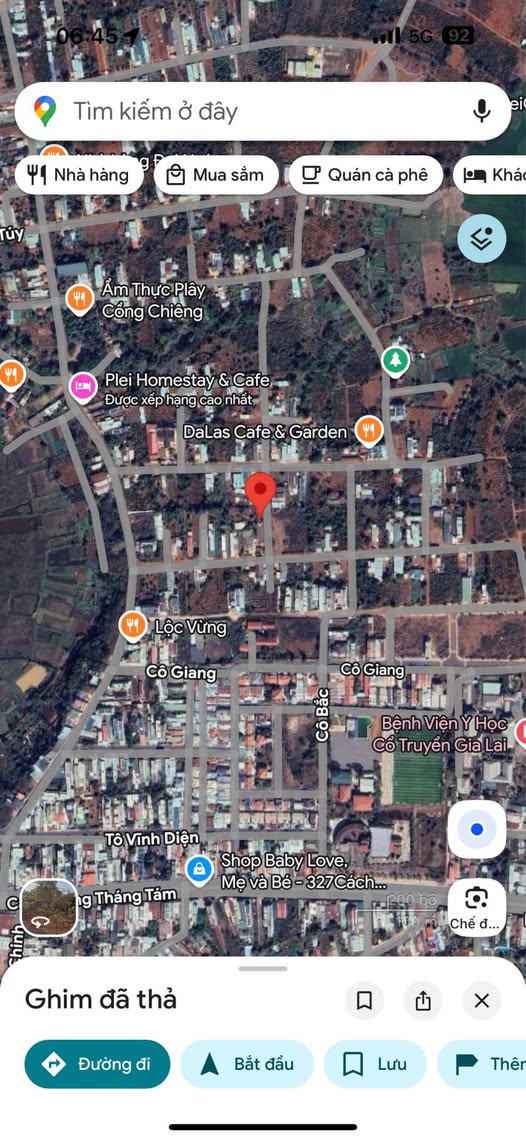 Mảnh đất vuông vắn, nở hậu, sẵn sàng xây tổ ấm tại Bùi Dự, Gia Lai