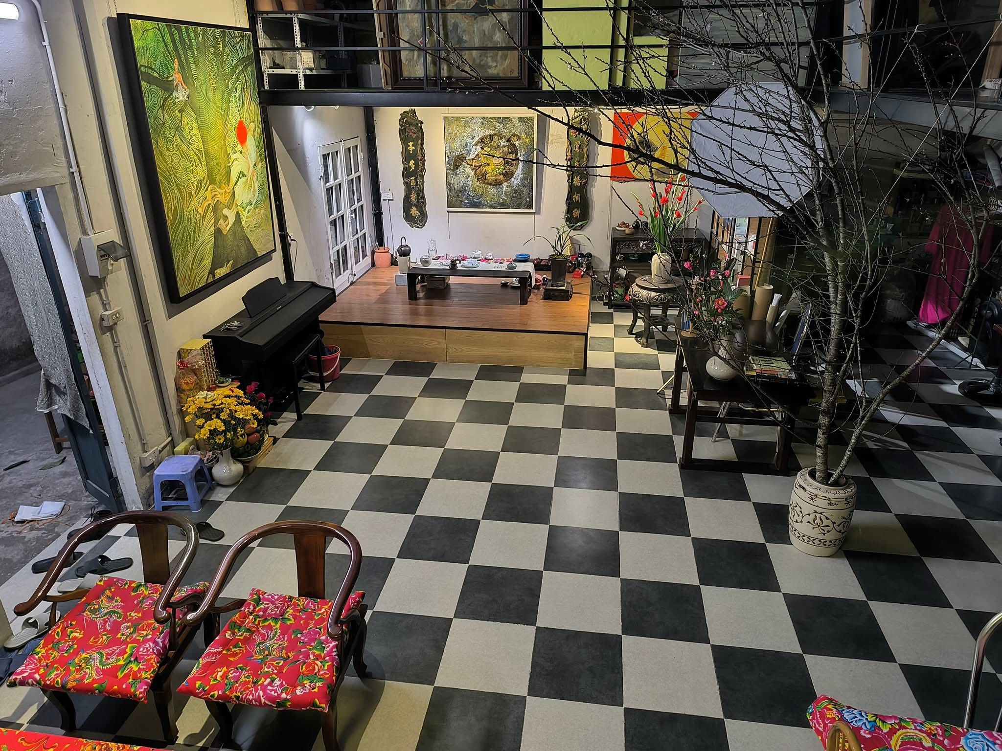 Nhà 7.5 triệu/tháng tại Hoàng Mai, thoát ngập lụt tuyệt đối, ô tô quay đầu