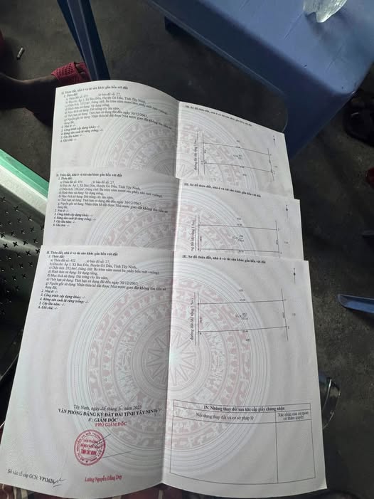 Đất nền Bàu Đồn, Gò Dầu, Tây Ninh, diện tích 350m2, sổ sẵn, giá tốt