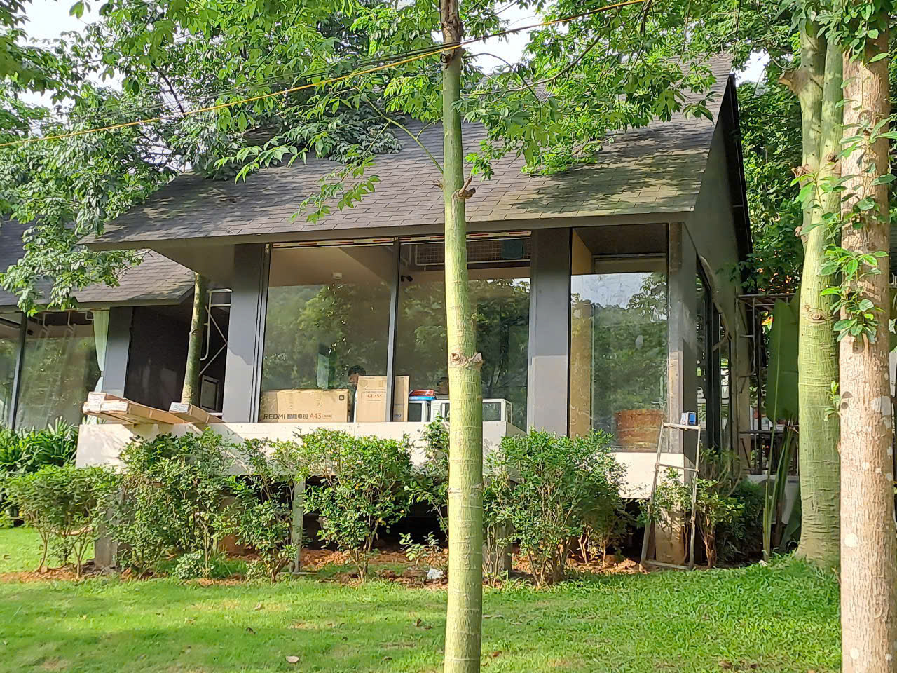 Villa nghỉ dưỡng Ba Vì - Sổ hồng Hà Nội, dòng tiền ổn định