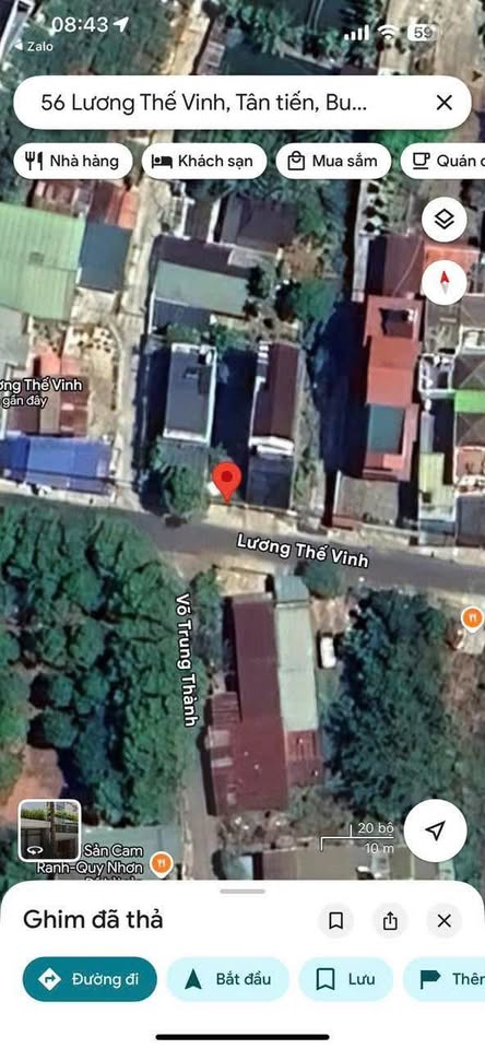 Đất vàng Lương Thế Vinh vuông vắn, sổ đỏ 60m2, giá hời 3.85 tỷ