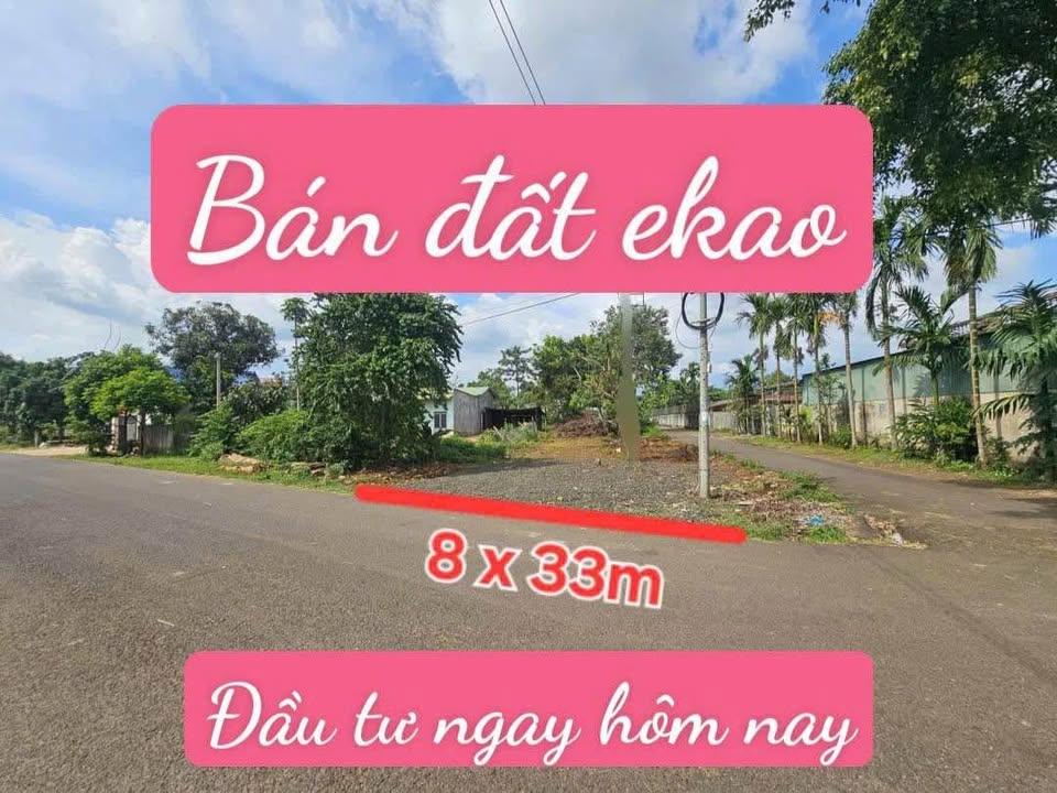 Bán đất góc 2 mặt tiền Ywang, Đắk Lắk - Giảm 200 triệu, giá 2.45 tỷ