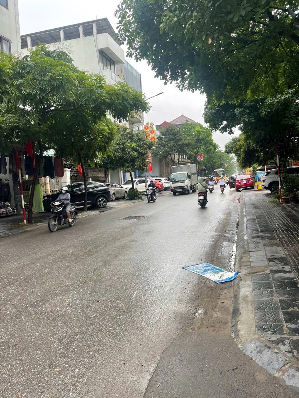 Đất thổ cư Uy Nỗ, Đông Anh 45m2, mặt tiền 4.03m, ô tô đỗ cửa, gần đường Đản Dị