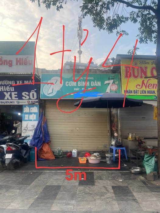 Bán đất 80m2 mặt tiền 5m ngay chợ lớn Kim Bảng, Hà Nam