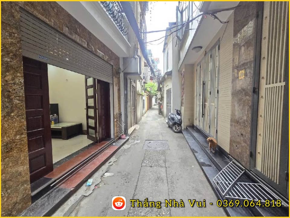 Bán nhà góc 5 tầng, 32m2, ngõ thông kinh doanh, gần ô tô, chỉ 7 tỷ