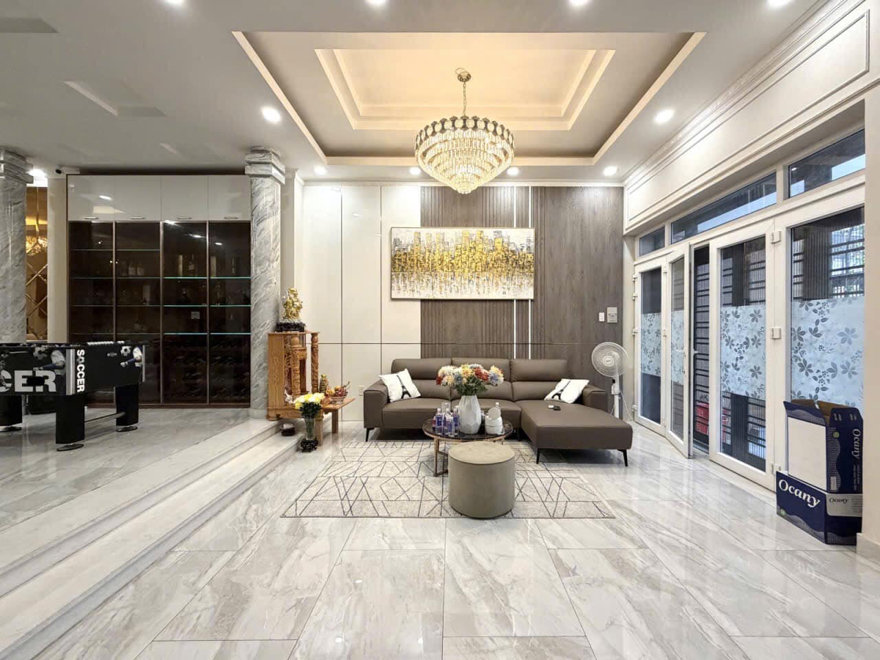 Biệt thự sang trọng 113m2 mặt tiền Võ Thị Sáu, Quận 1 - Cơ hội vàng sở hữu ngay