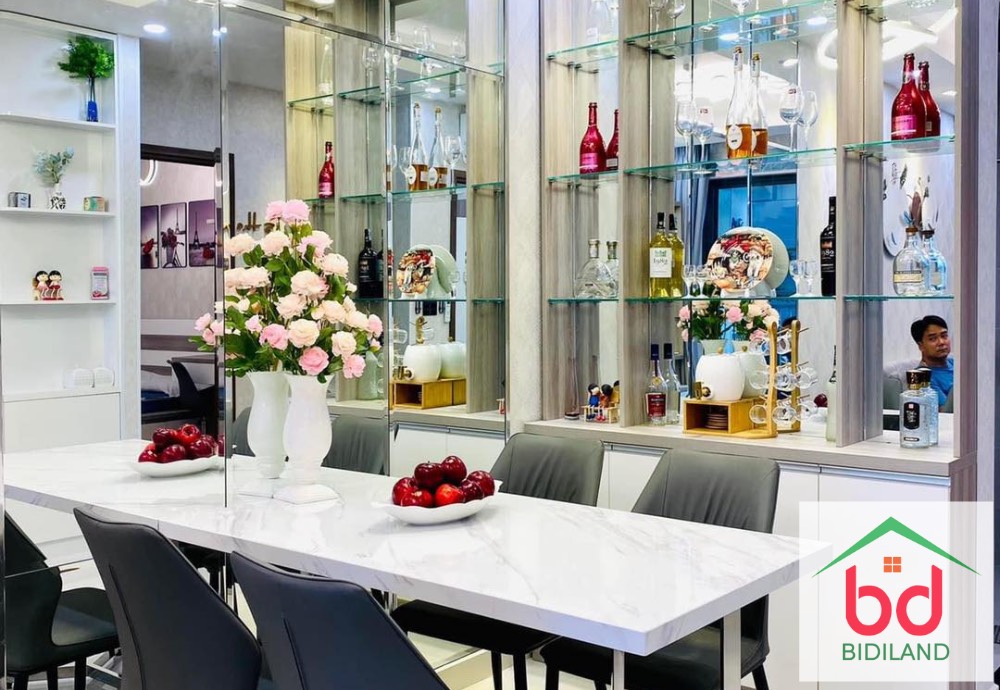 Bán căn hộ 1 ngủ 55m2 view sông tại Q7 Riverside - Giá 3.18 tỷ