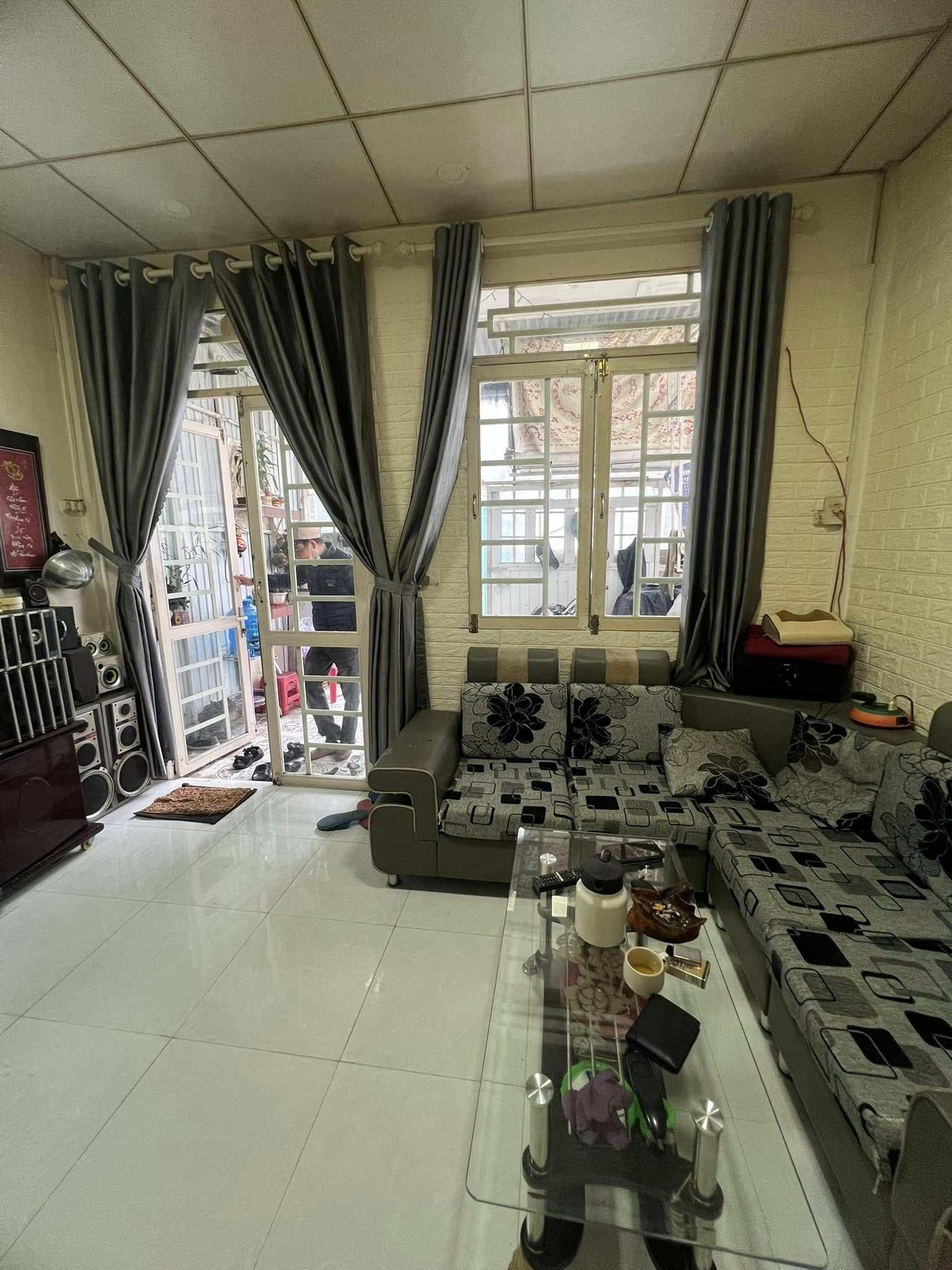 Nhà 1.5 tỷ Đà Lạt 52m2, 2 ngủ, gần chợ, hướng Đông Nam