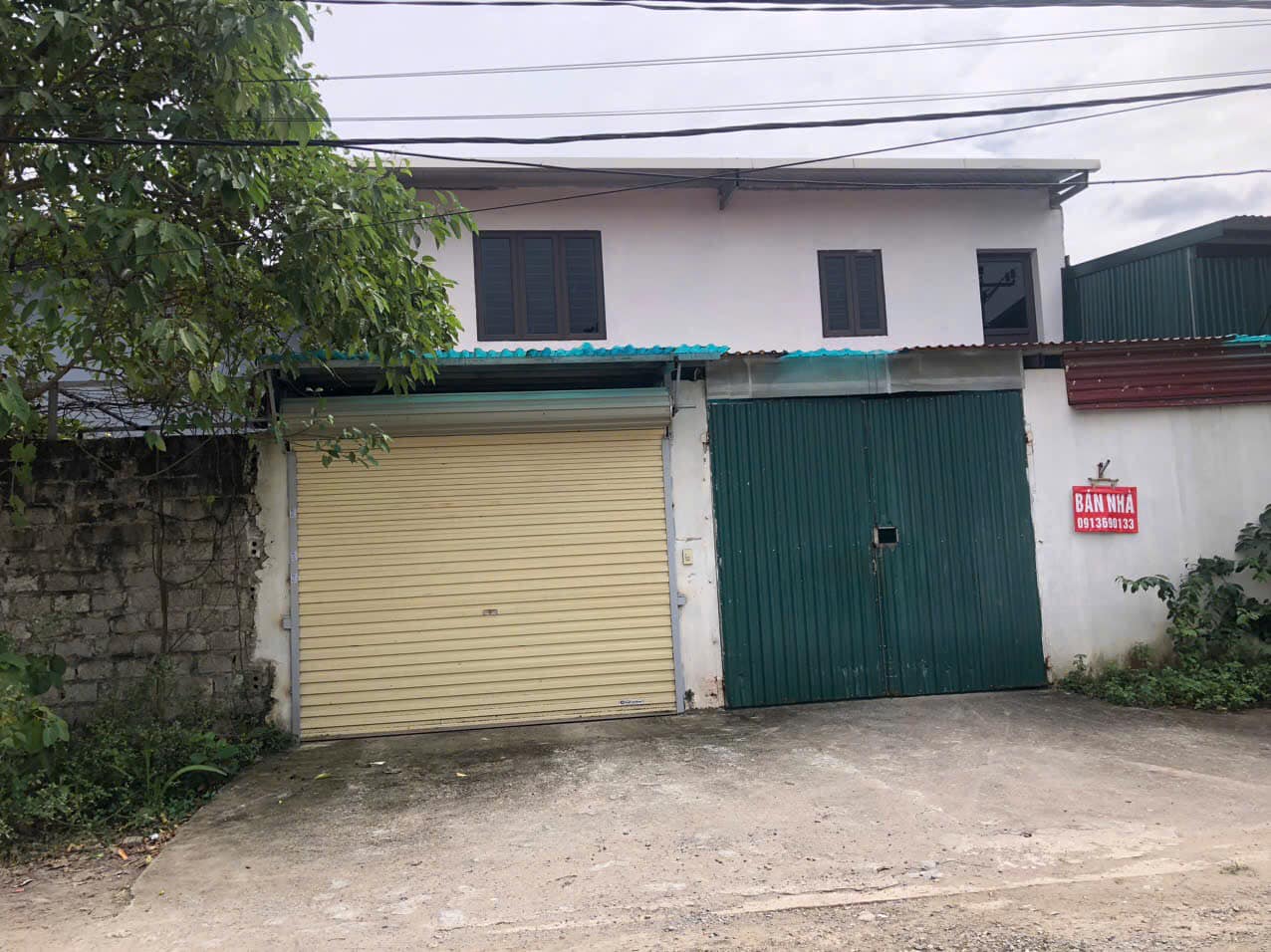 Bán xưởng 350m2, 2 tầng kiên cố, mặt tiền 7m, Thường Tín, Hà Nội