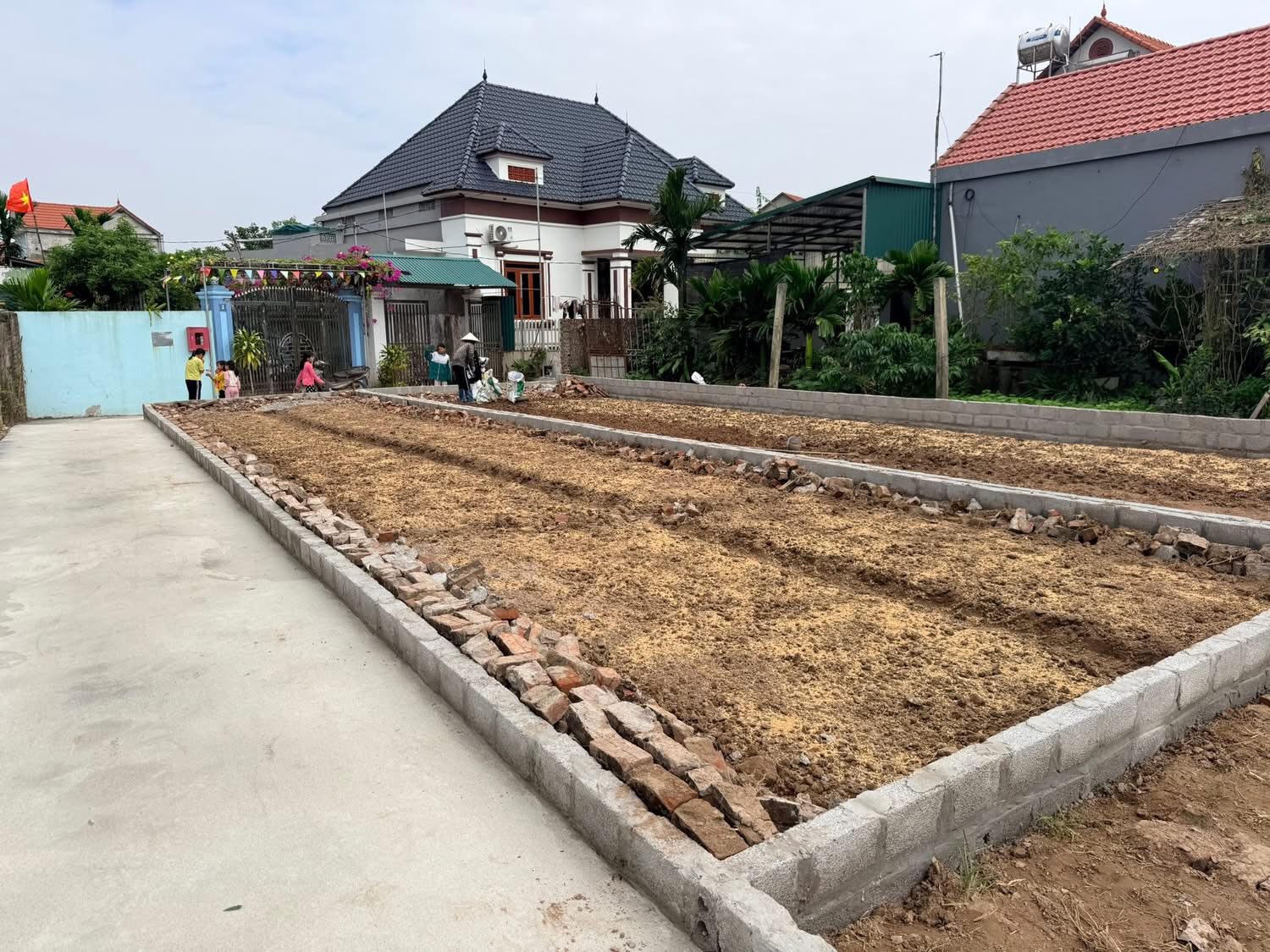 Đất nền Phú Xuyên tiềm năng tăng giá, ô tô vào tận đất, gần chợ, trường học