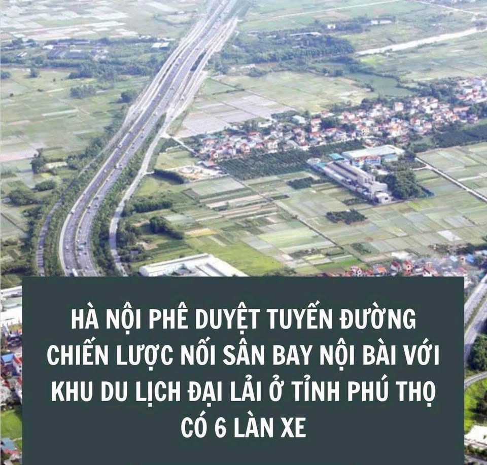 Đất Sóc Sơn - Dưới 2 tỷ, đường 6 làn sắp thông, xe 16 chỗ vi vu