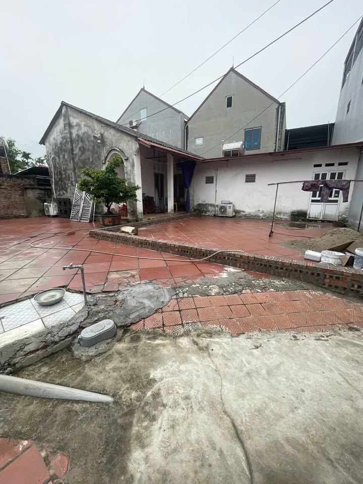 Bán đất Sóc Sơn, Hà Nội - 88.8m2, mặt tiền 7.6m, ô tô vào tận nhà