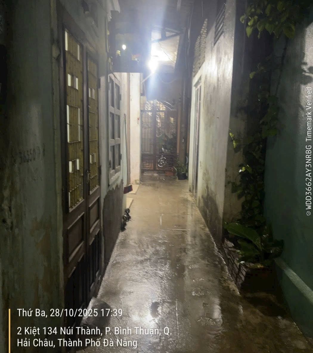 Nhà xinh Núi Thành, Đà Nẵng - Dưới 3 tỷ, không ngập, trung tâm có 1-0-2