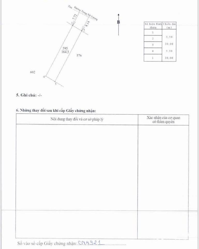 Đất vàng mặt tiền Trưng Nữ Vương – Huế - Sổ hồng trao tay, lộc phát sinh tài
