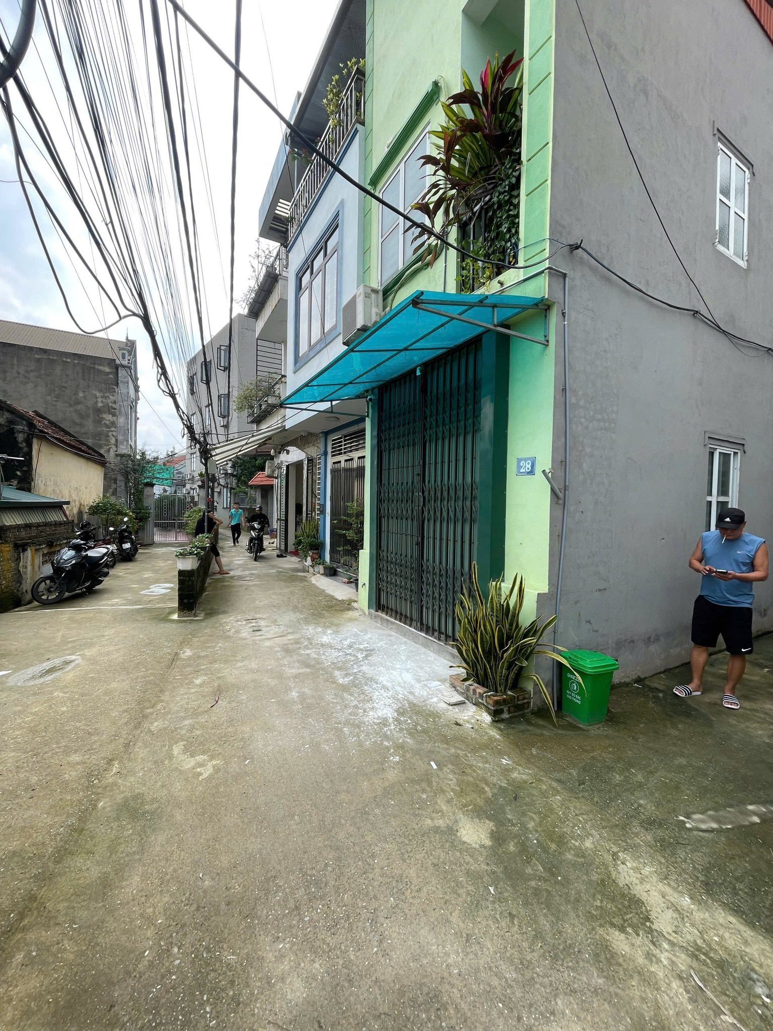 Lô góc An Trai - 43m2 - 5.x tỷ - Bãi đỗ xe cạnh nhà - Siêu hiếm