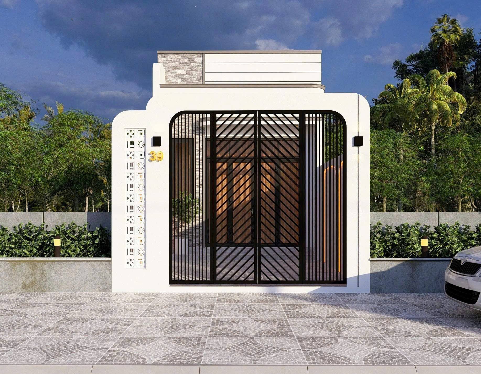 An cư lạc nghiệp tại khu Nhựt Hồng - Sao Mai, hà phố hướng Bắc, kiến trúc hiện đại