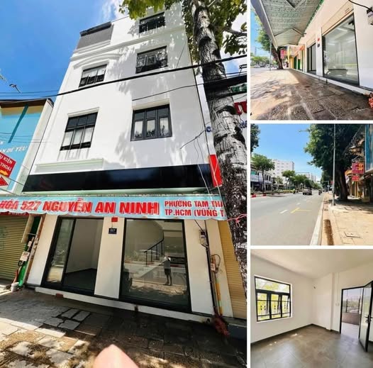 Bán nhà mặt tiền kinh doanh sầm uất, ngã 4 chợ Phi Trường, Vũng Tàu