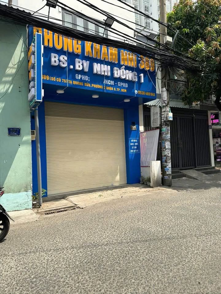 Nhà mặt tiền Tạ Quang Bửu, Phường Chánh Hưng, quận 8, thành phố Hồ Chí Minh